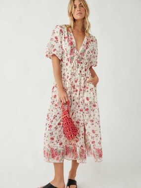 free people give a little maxi dress Give A Little Maxi Dress